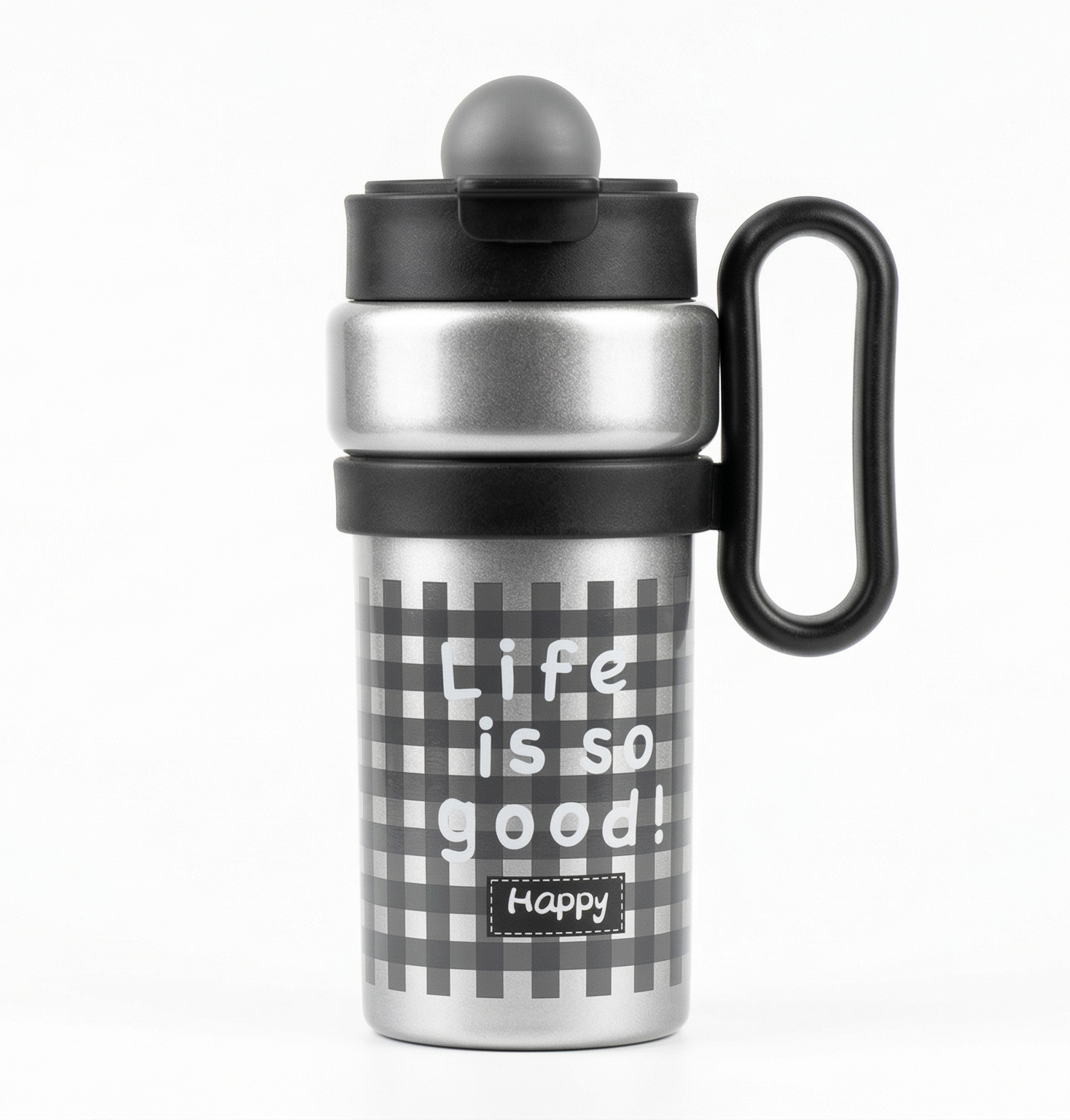 Black Stainless Steel Travel Coffee Mug Pakistan – Insulated Coffee Mug