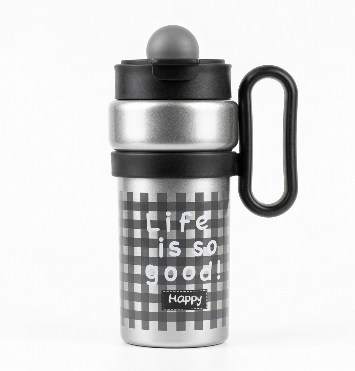 Black Stainless Steel Travel Coffee Mug Pakistan – Insulated Coffee Mug