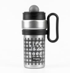 Black Stainless Steel Travel Coffee Mug Pakistan – Insulated Coffee Mug