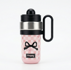 Pink Stainless Steel Travel Mug – Insulated Coffee Mug