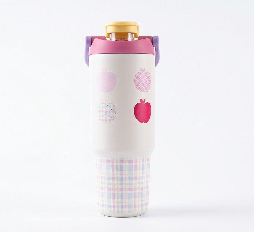 White Stainless Steel Coffee Tumbler Pakistan – Insulated Travel Tumbler