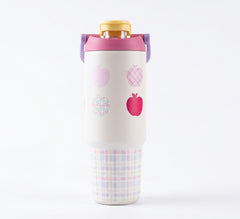 White Stainless Steel Coffee Tumbler Pakistan – Insulated Travel Tumbler