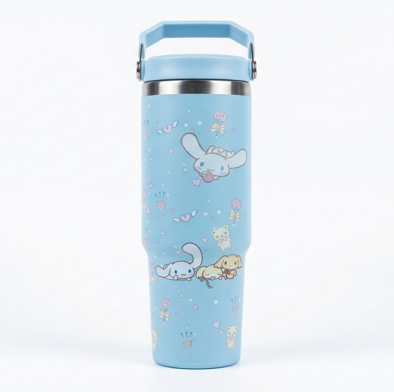 Blue Stainless Steel Coffee Tumbler Pakistan – Insulated Travel Cup