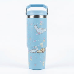 Blue Stainless Steel Coffee Tumbler Pakistan – Insulated Travel Cup
