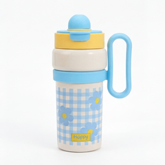 Blue Stainless Steel Travel Mug – Insulated Coffee Mug