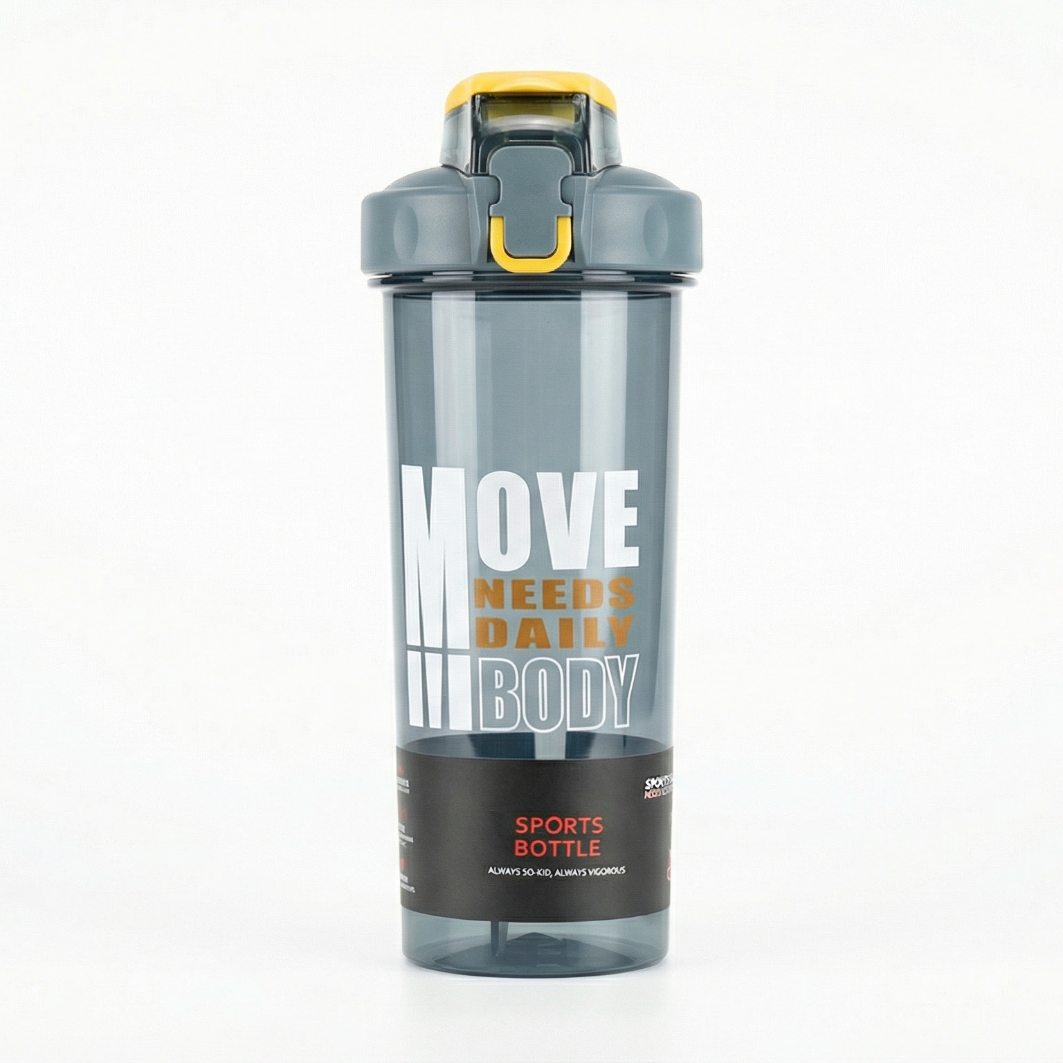 Green Gym Water Bottle Pakistan – Insulated Shaker Bottle
