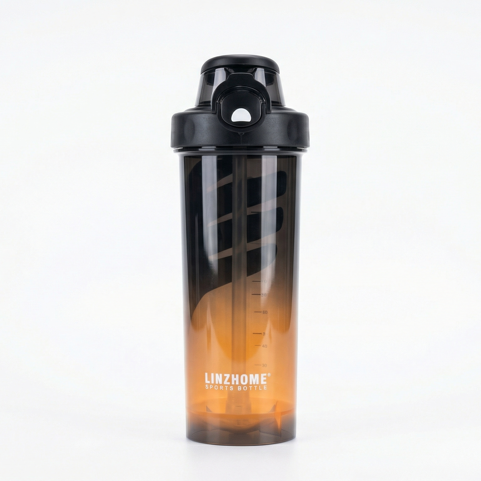 Yellow Black Gym Water Bottle Pakistan – Sports Shaker Bottle
