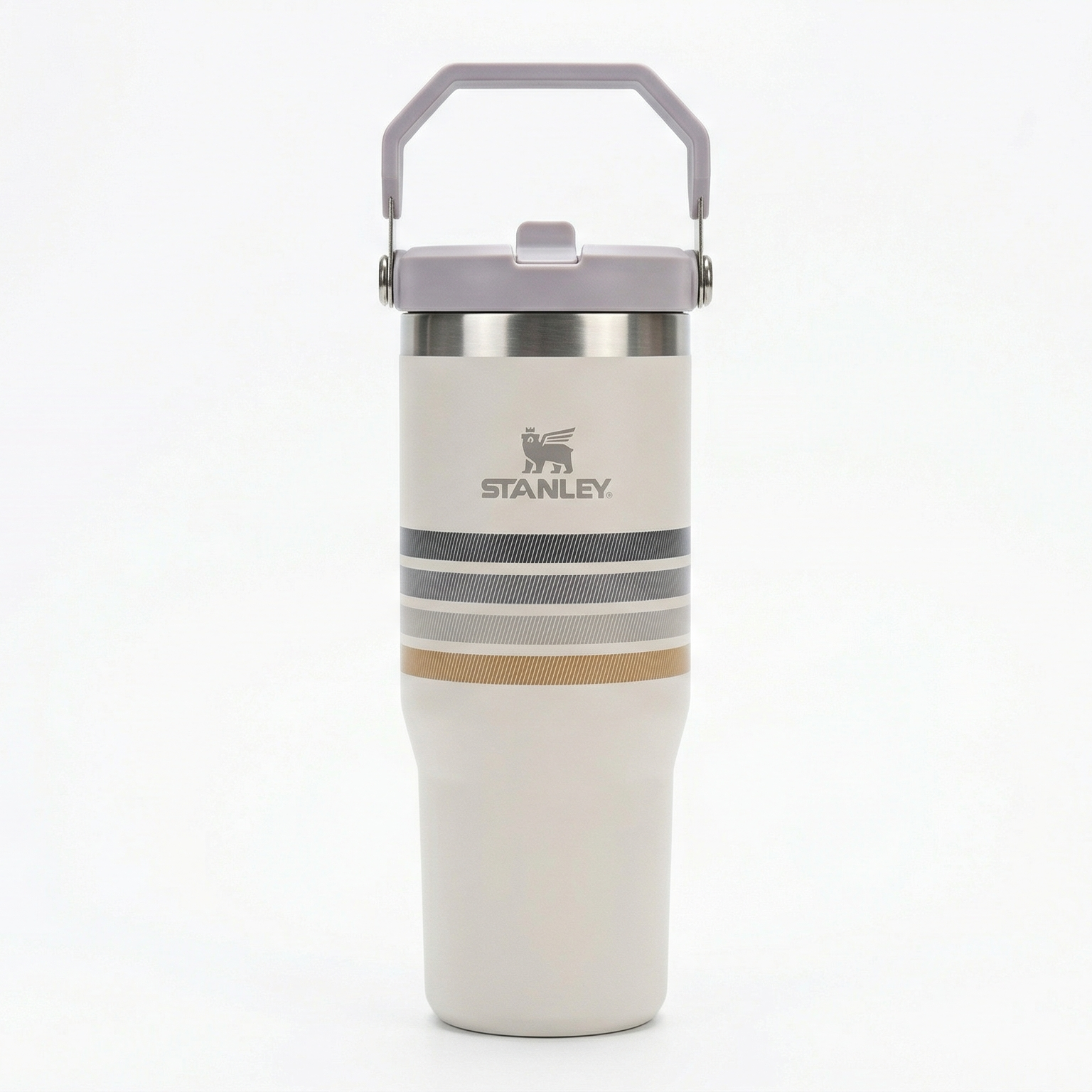 Gray Stainless Steel Stanley Tumbler – Insulated Travel Cup