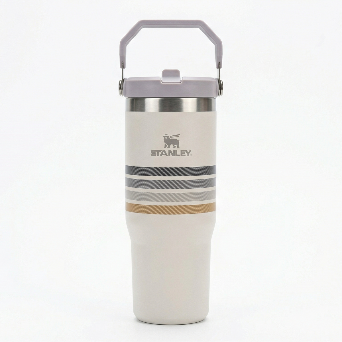 Gray Stainless Steel Stanley Tumbler – Insulated Travel Cup