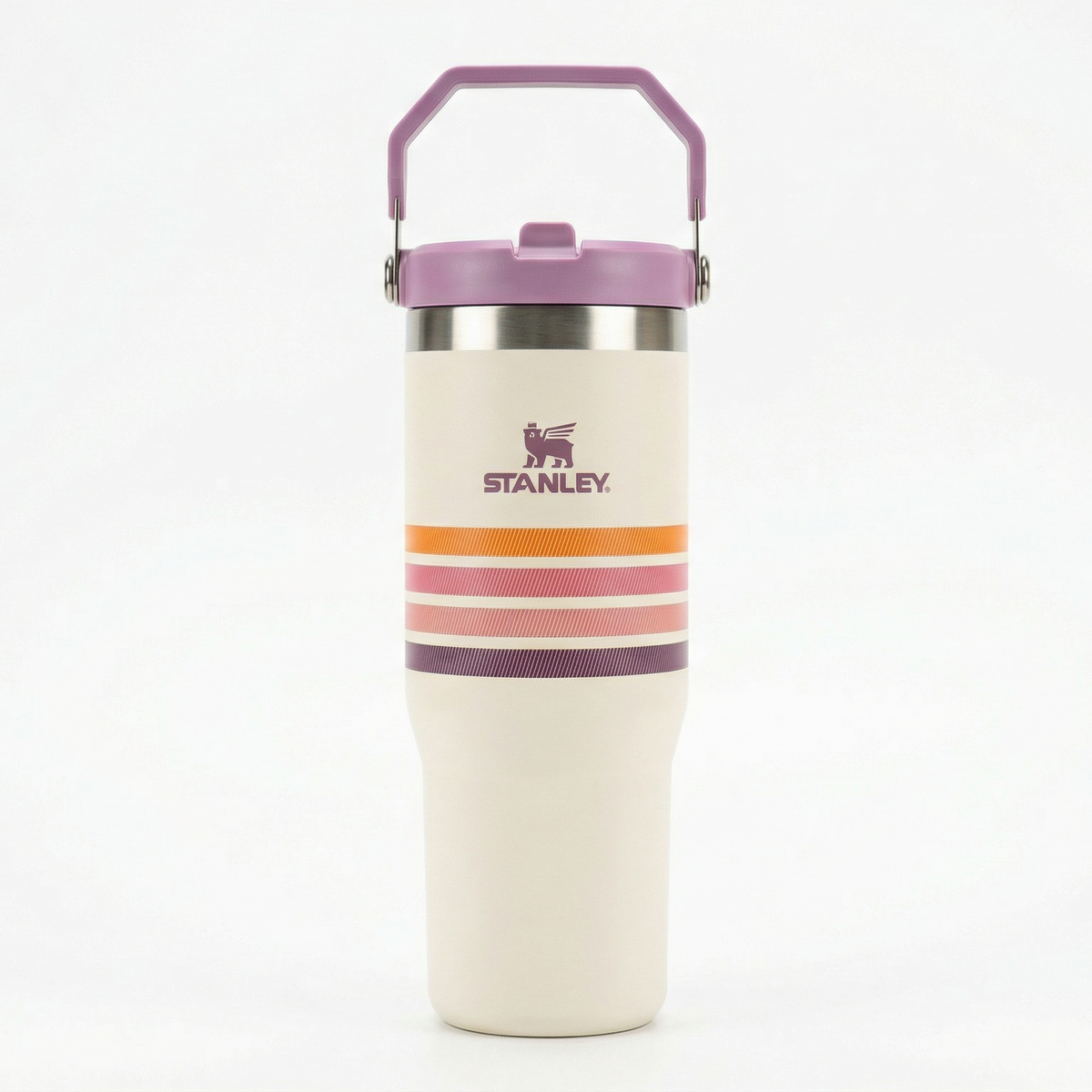 Pink Stainless Steel Stanley Tumbler – Insulated Travel Cup