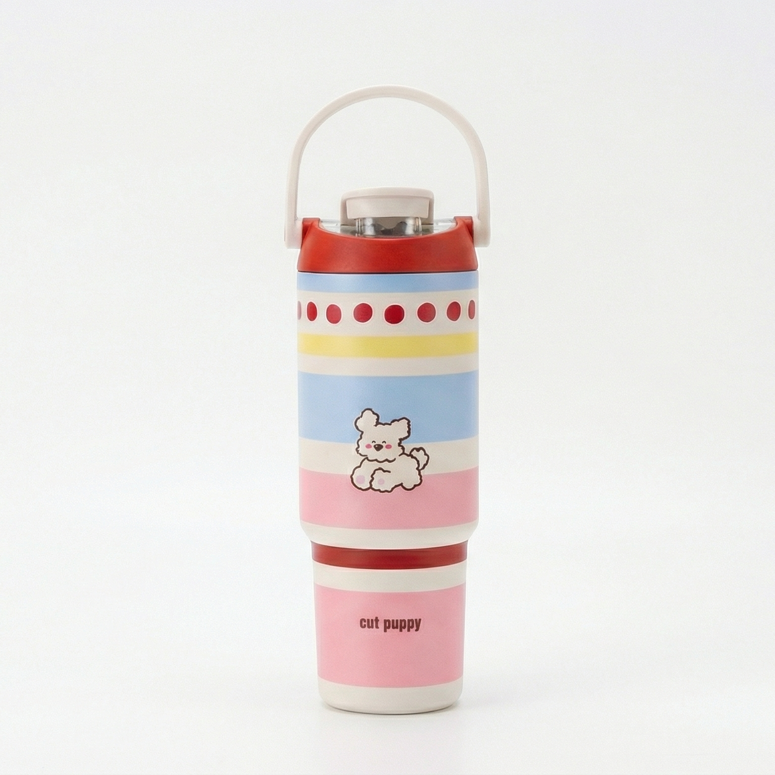 Multicolor Stainless Steel Tumbler – Insulated Travel Cup
