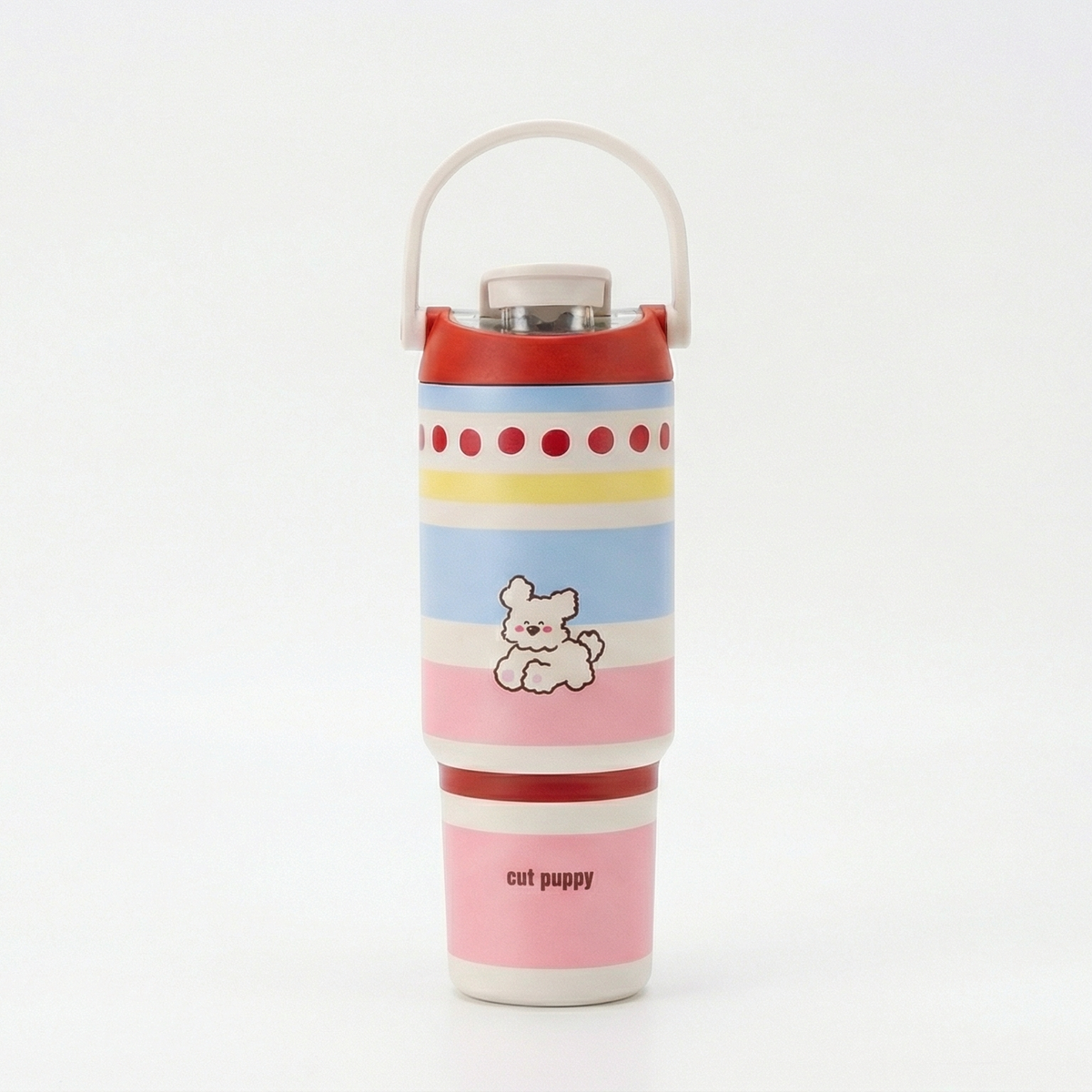 Multicolor Stainless Steel Tumbler – Insulated Travel Cup