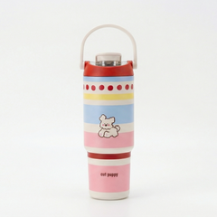 Multicolor Stainless Steel Tumbler – Insulated Travel Cup